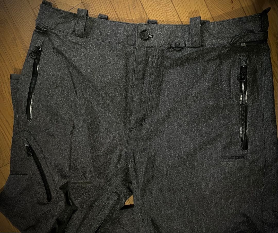 ボルコム ゴアテックス エルゴアパンツ XL size ダークグレー
