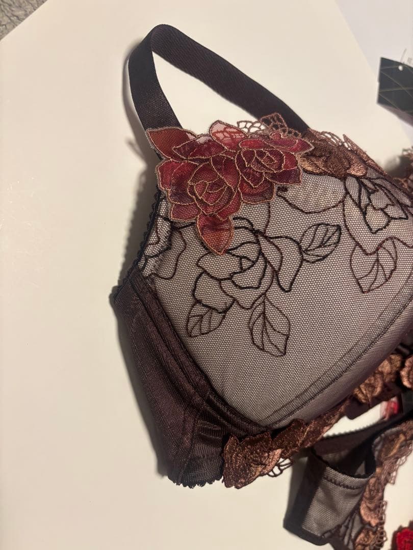 ワコール サルート G75&ソング&ガーターM WI 3点セット