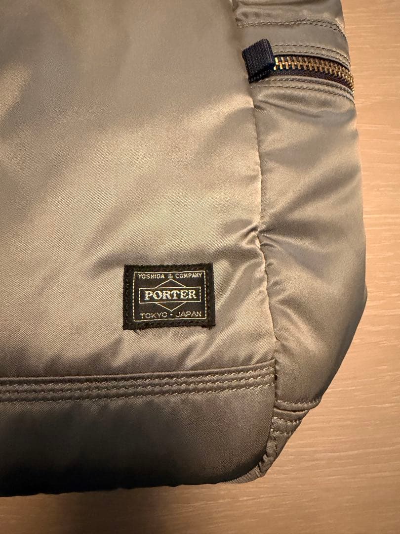PORTER ビジネスバッグ グレー 大容量