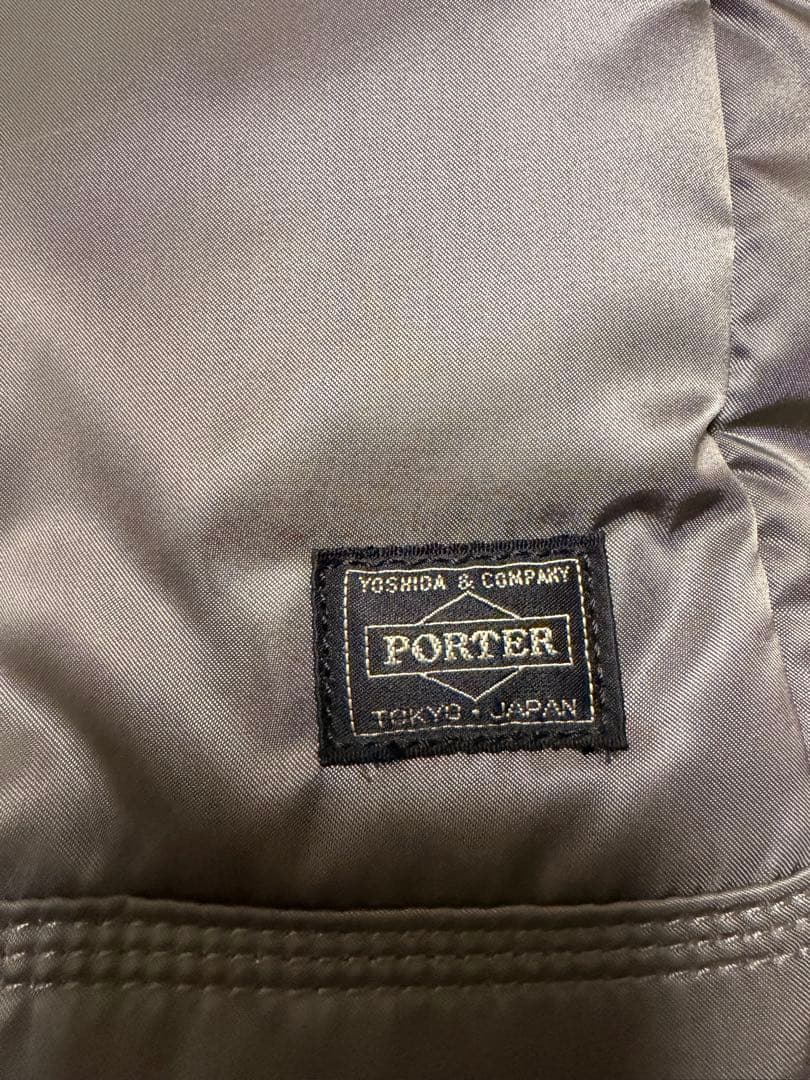 PORTER ビジネスバッグ グレー 大容量