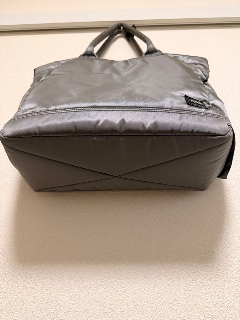 PORTER ビジネスバッグ グレー 大容量