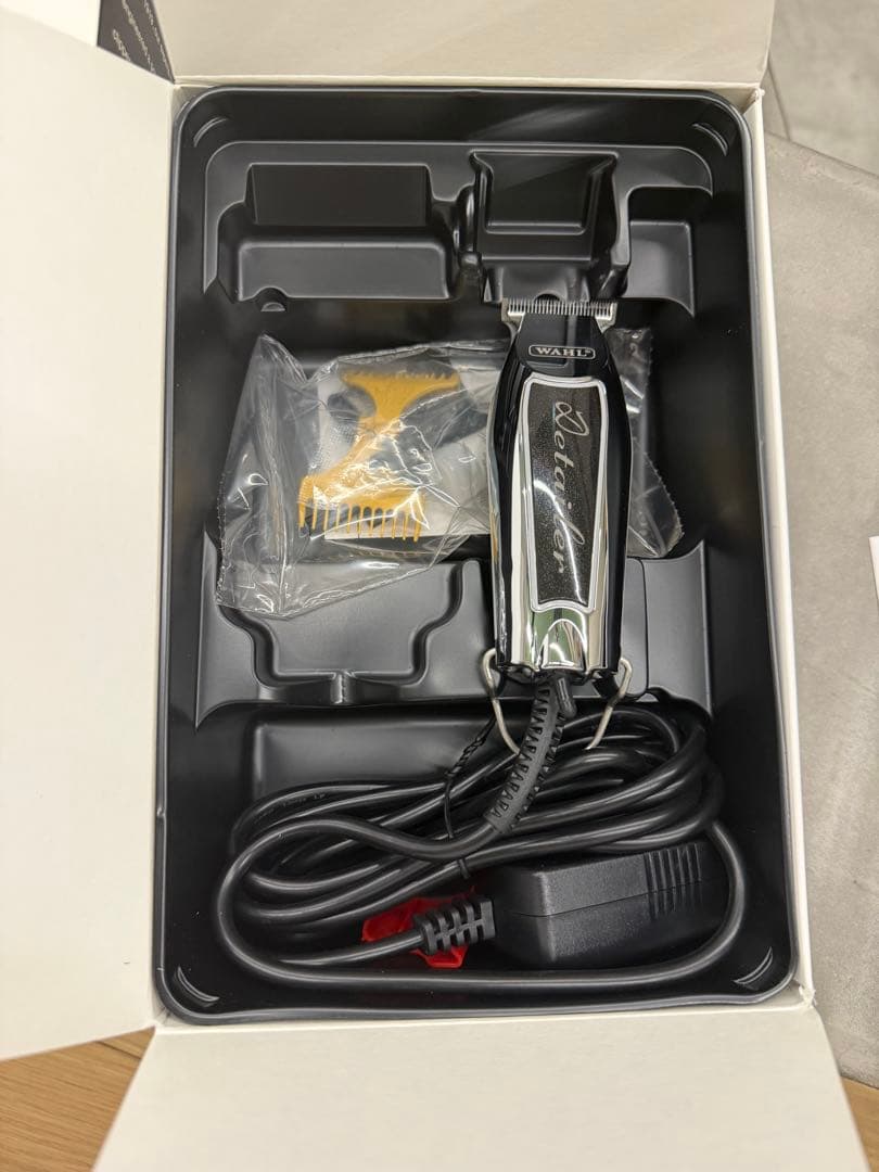 WAHL Detailer コード式バリカン　希少モデル