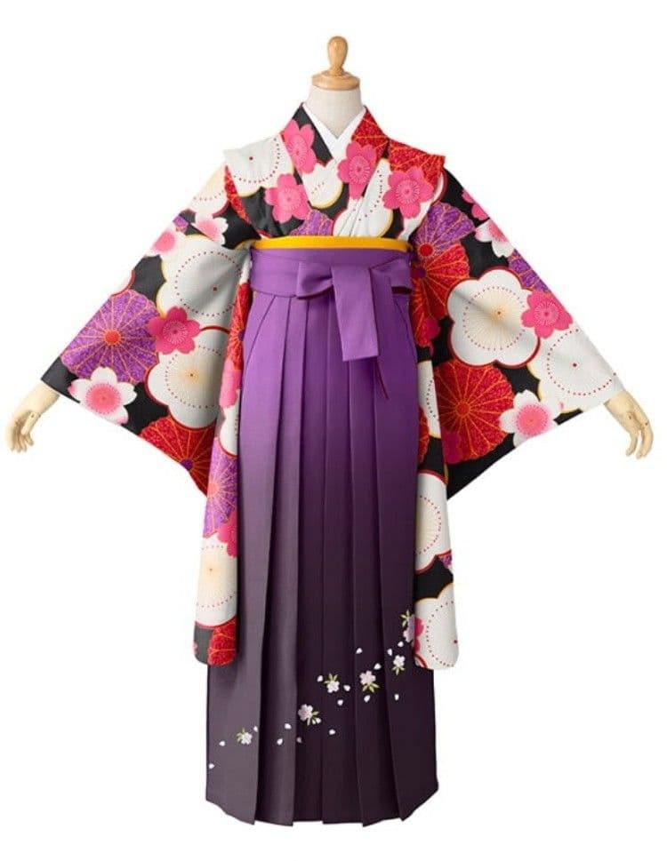 【緊急値下！】卒業式　袴　着物＋重ね衿の5点セット　小学生　女の子　美品