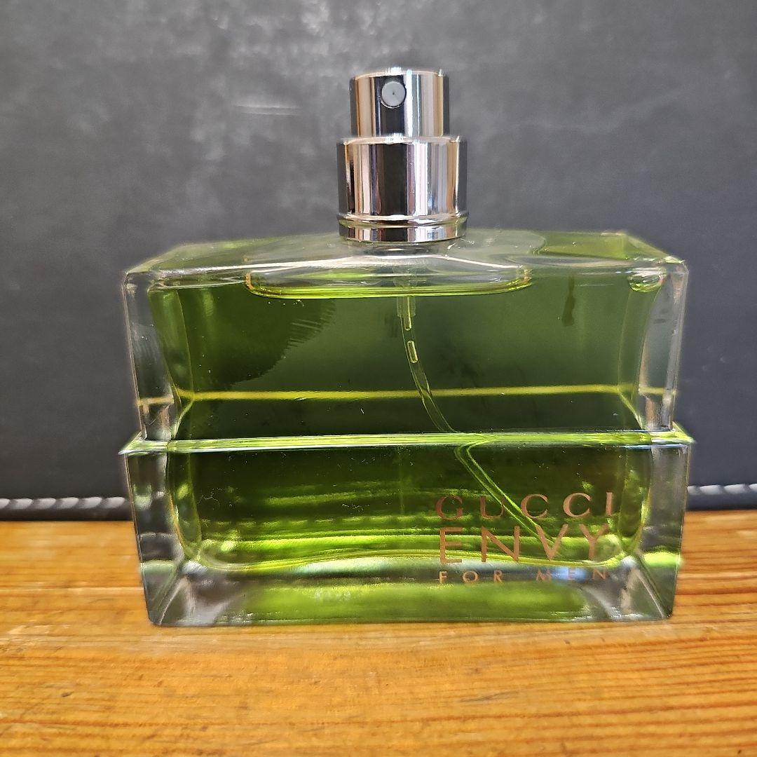 香水(男性用) GUCCI ENVY FOR MEN Eau de Toilette 50ml