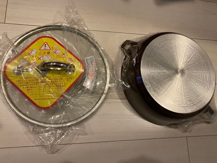 【新品】アサヒ軽金属 オールパンゼロ26 茶色 ショコラ