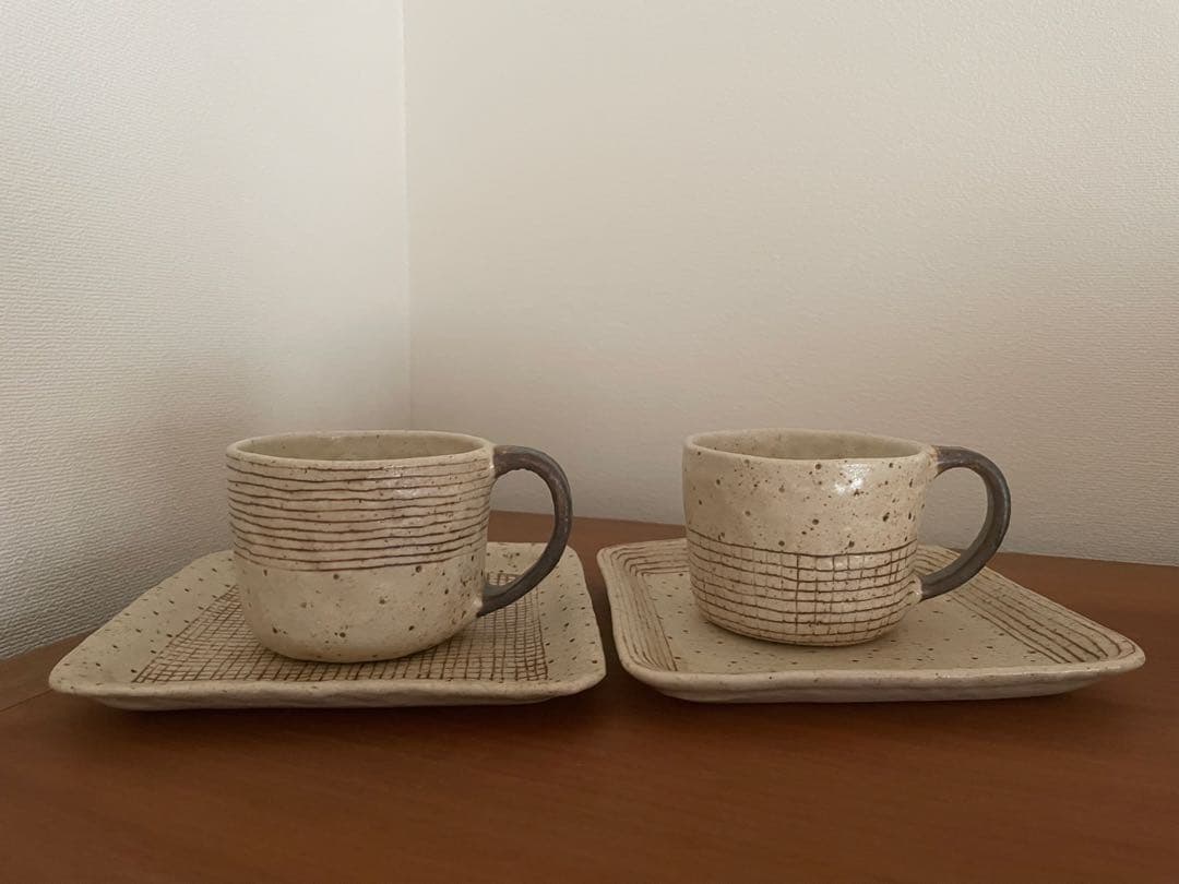 【新品】金成潤子　プレート、マグカップ　4点セット