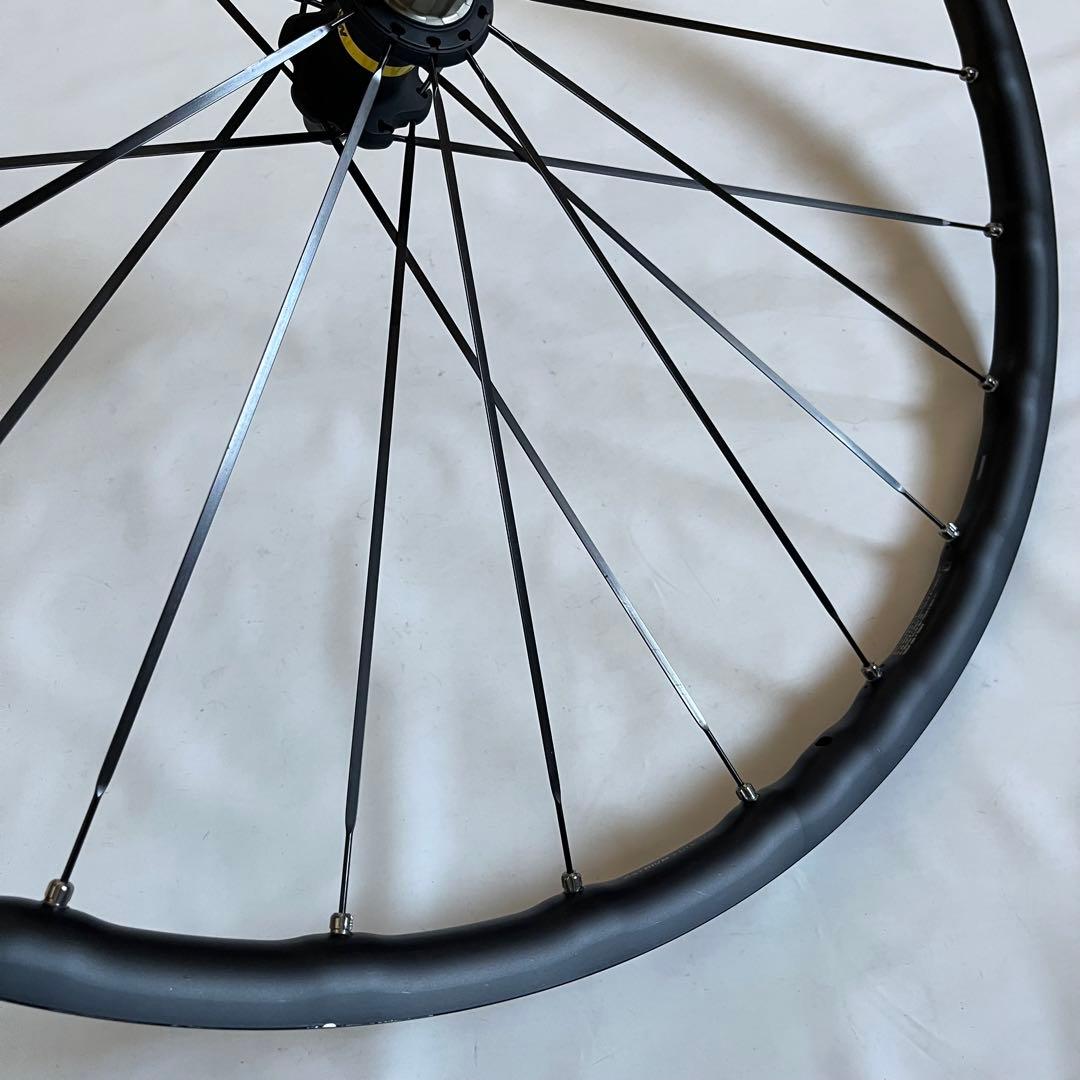 【フリー整備済】MAVIC KSYRIUM ELITE UST DISC