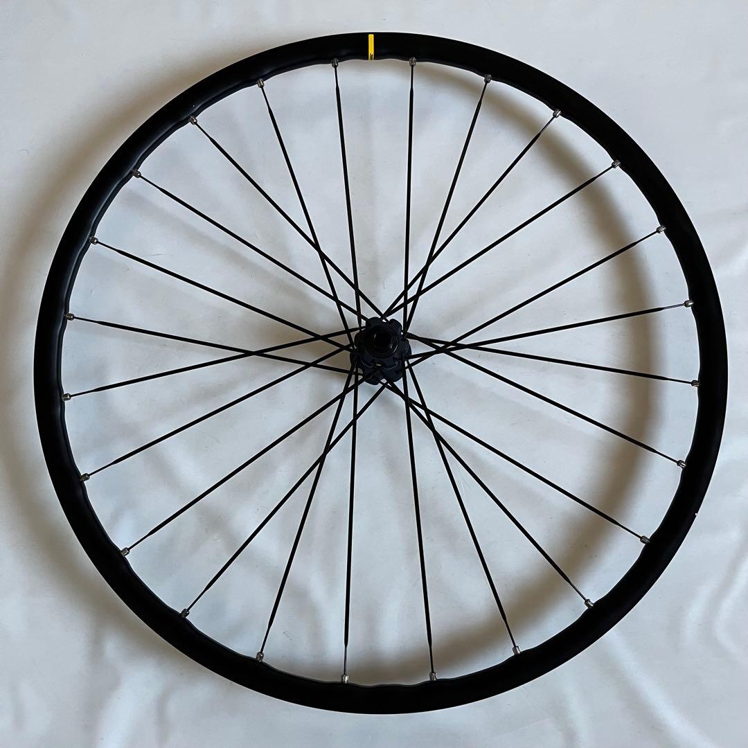 【フリー整備済】MAVIC KSYRIUM ELITE UST DISC