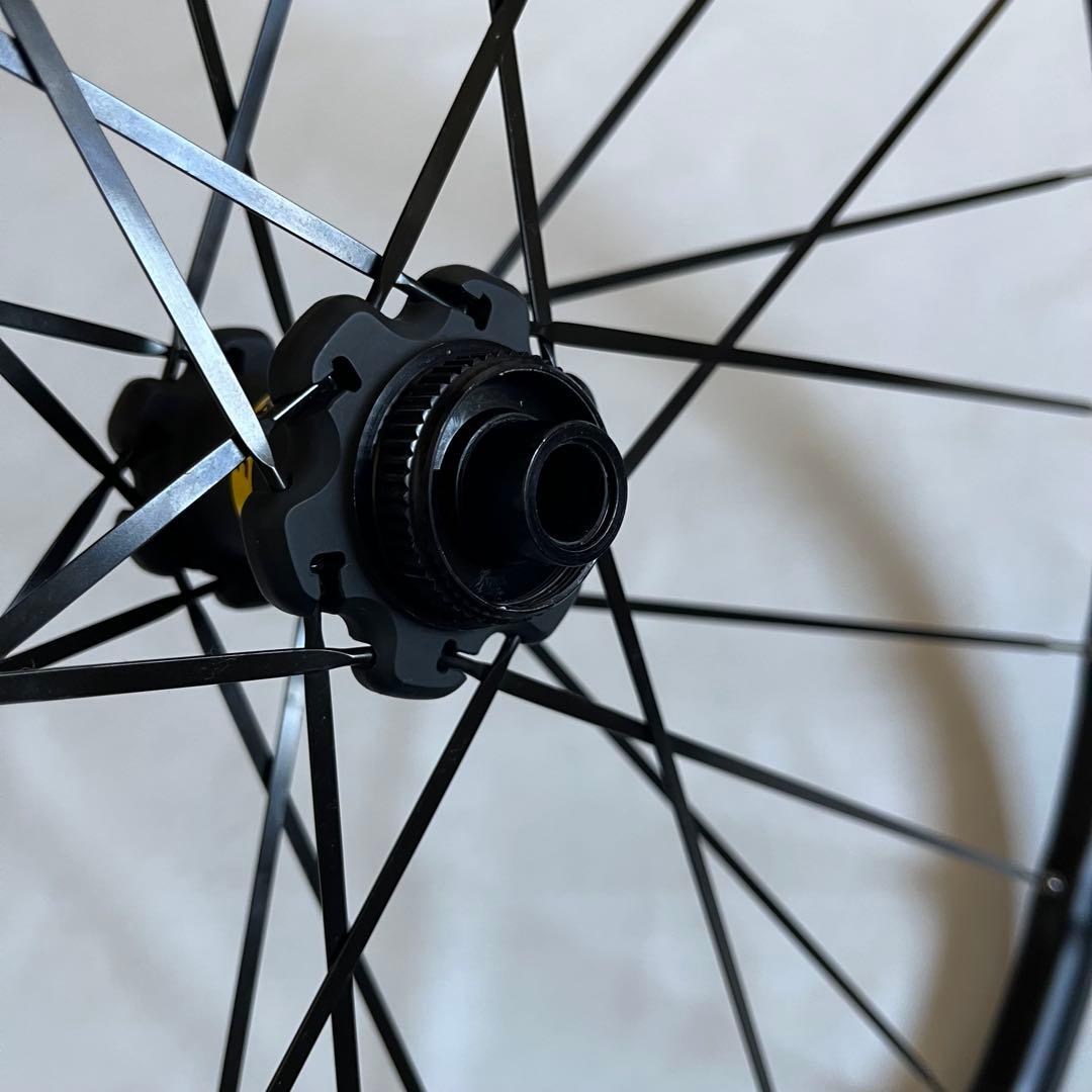 【フリー整備済】MAVIC KSYRIUM ELITE UST DISC