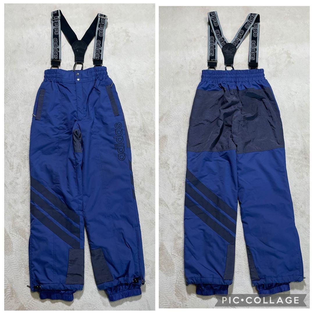 【激レア】アディダス　トレフォイル　スノボー　ウェア　セットアップ　L