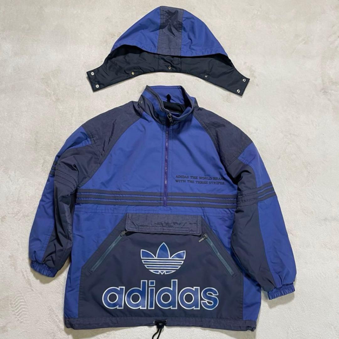 【激レア】アディダス　トレフォイル　スノボー　ウェア　セットアップ　L