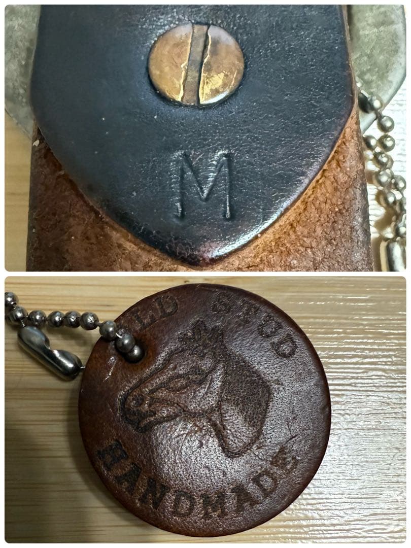 ヒステリックグラマーx オールドスタッズ⭐️ブラック 茶芯⭐️ターコイズストーン⭐️M