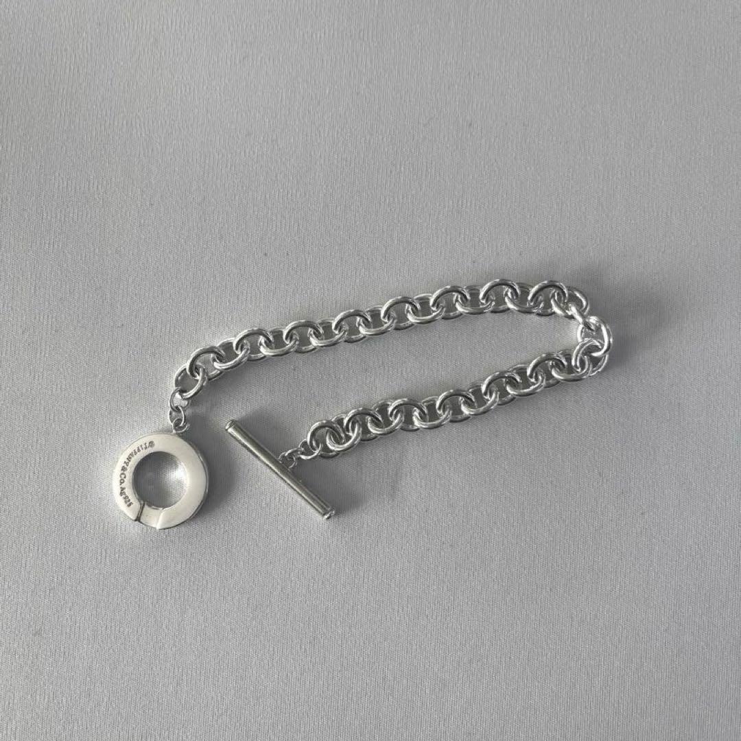 Tiffany トグルブレスレット
