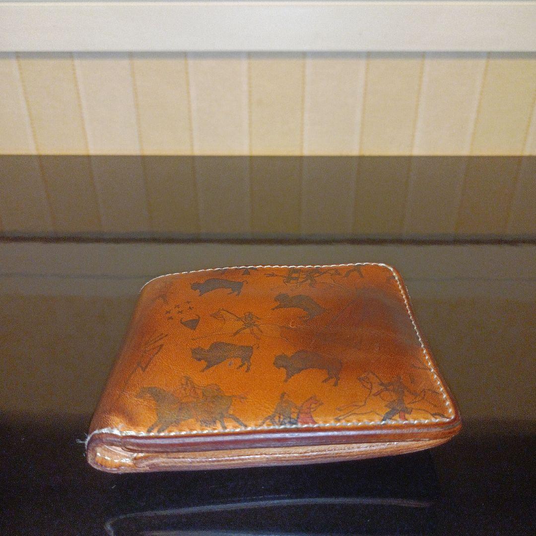 LARRY SMITH ラリースミス　TIPI ART ミディアムウォレット