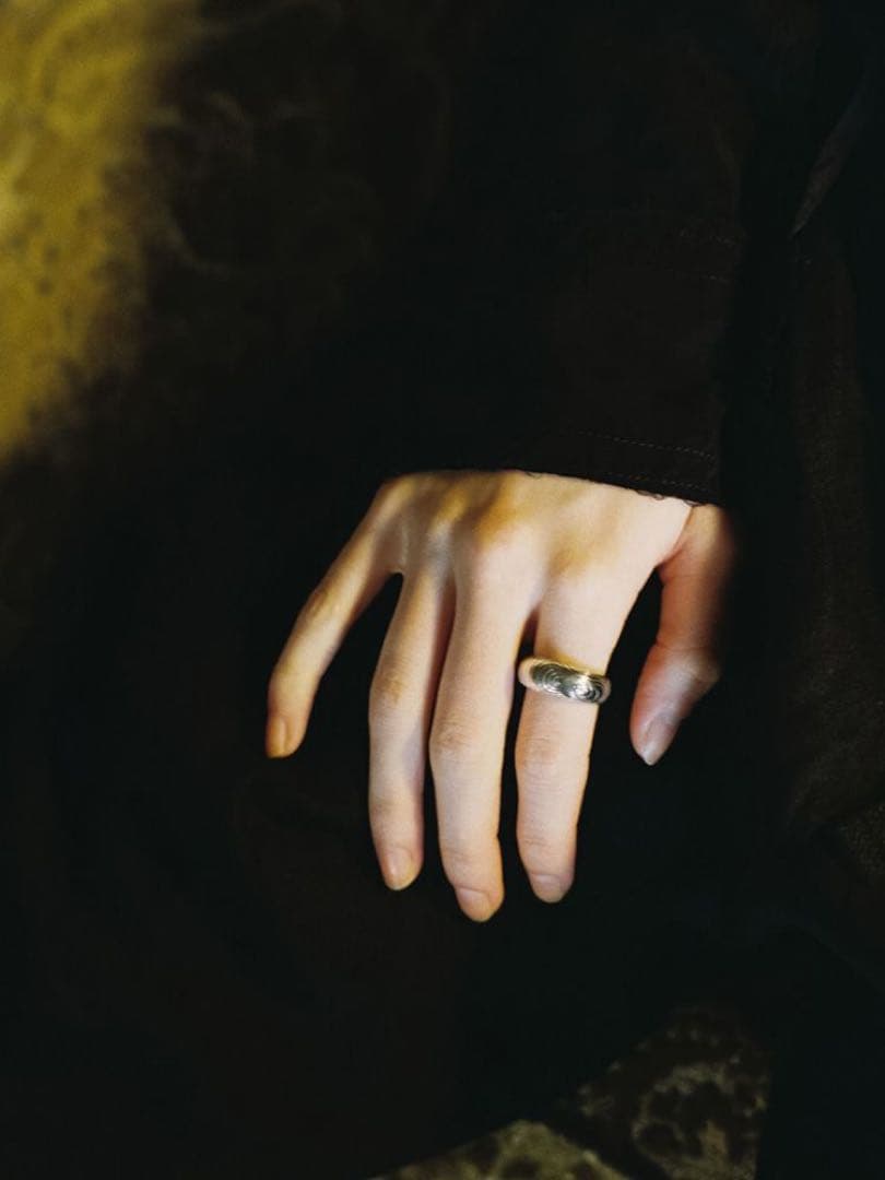 【新品未開封】Llife FLAQUE RING サイズ#18