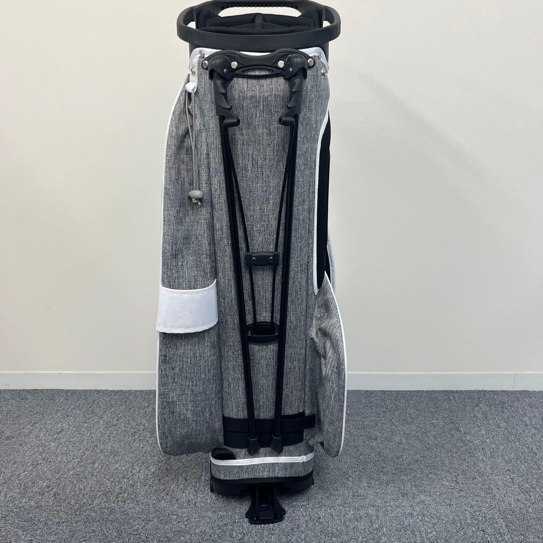 【未使用】FILA フィラ ゴルフ スタンド キャディバッグ 8.5型 ホワイト