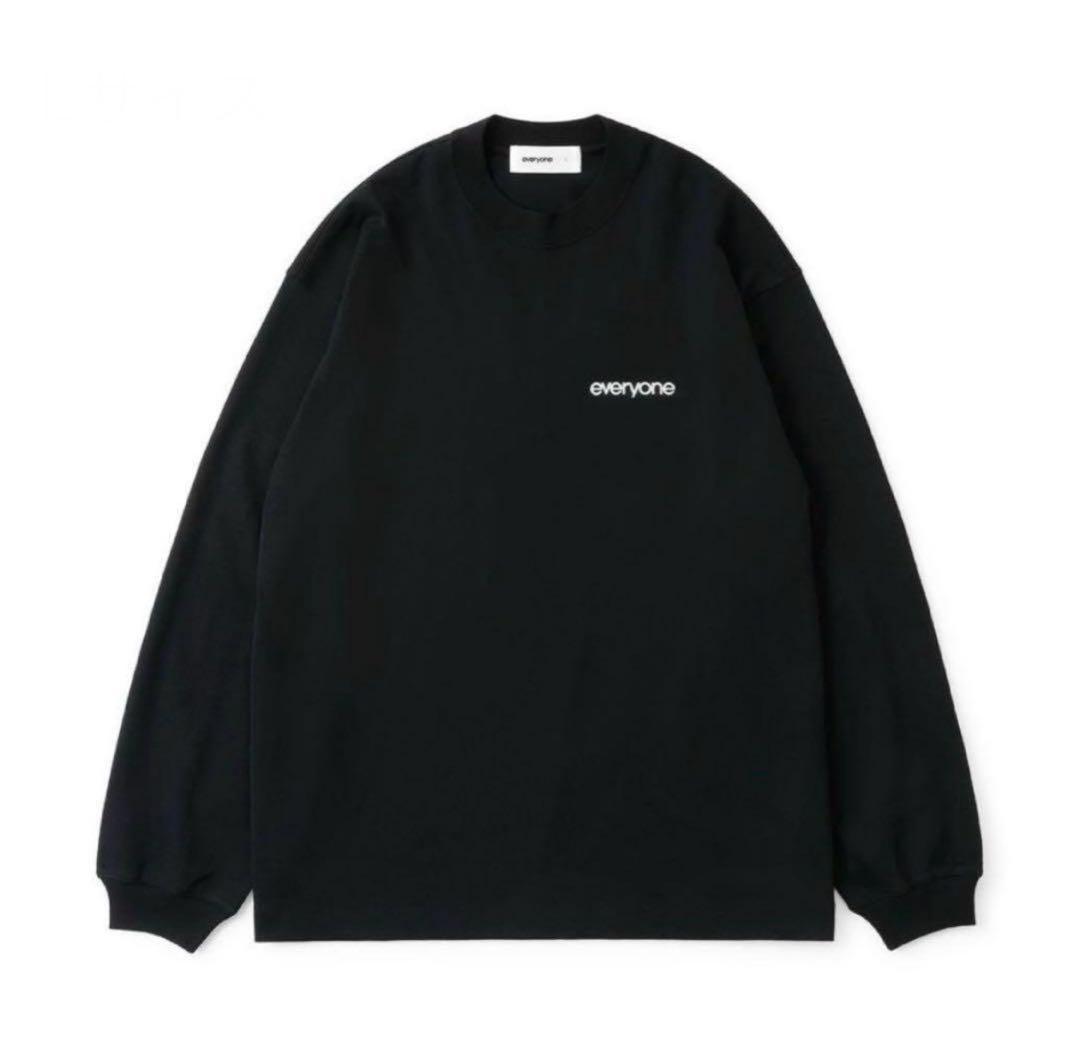 トップス everyone original logo long sleeve tee L