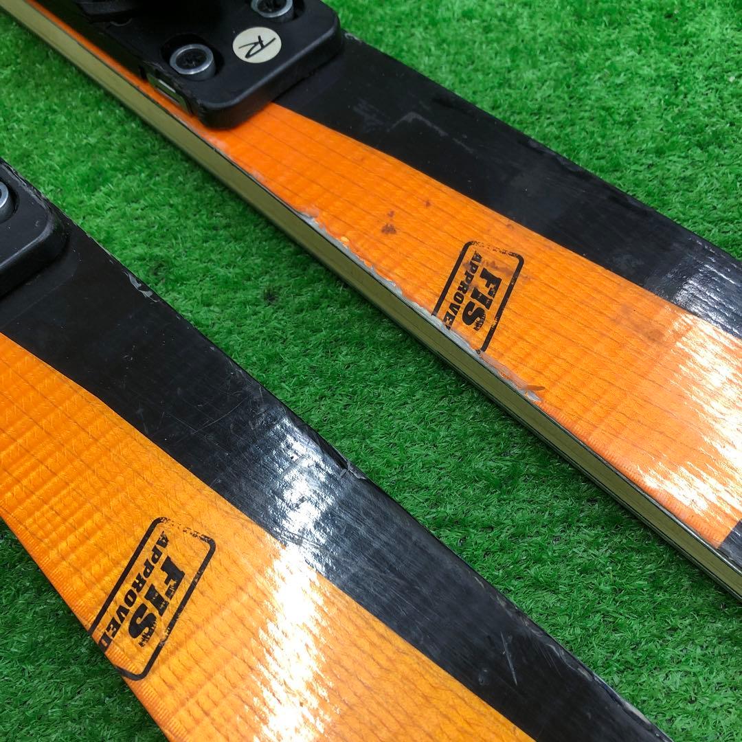 寶SKI-F214 ロシニョール スキー板 165cm WORLDCUP WC
