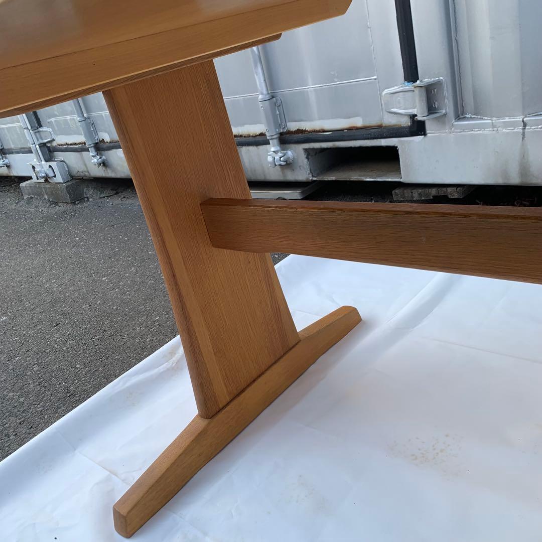 柏木工　ダイニングテーブル テーブル 木製 オーク