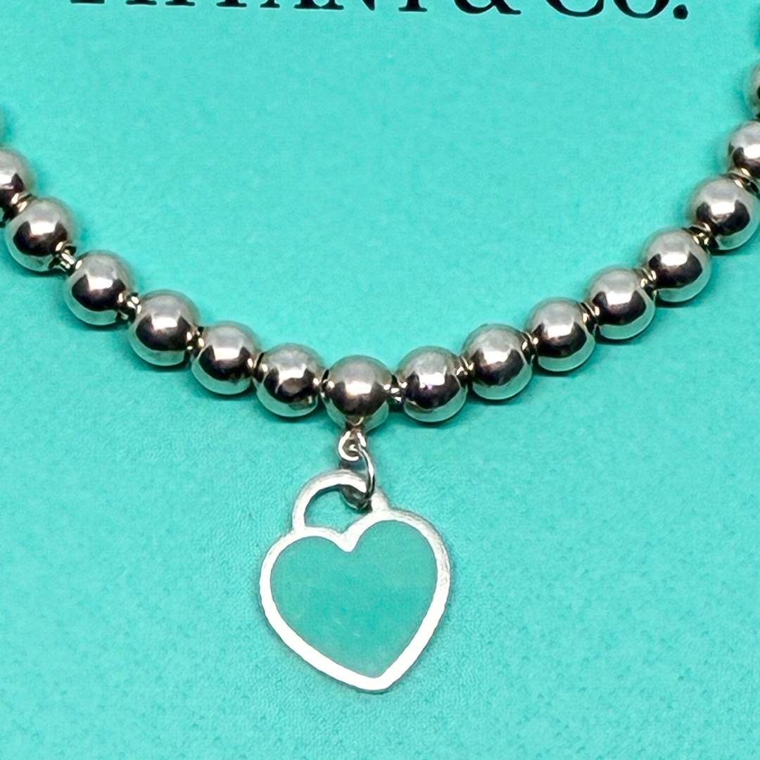 【美品】Tiffany ブレスレット リターントゥ ブレスレット ハートタグ