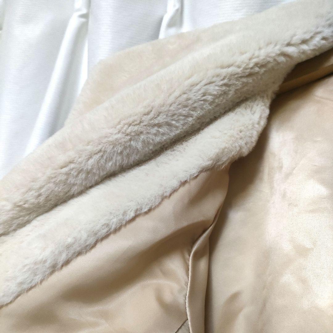 【美品】PICONE ピッコーネ 裏ボア ボリュームネック ダウンコート