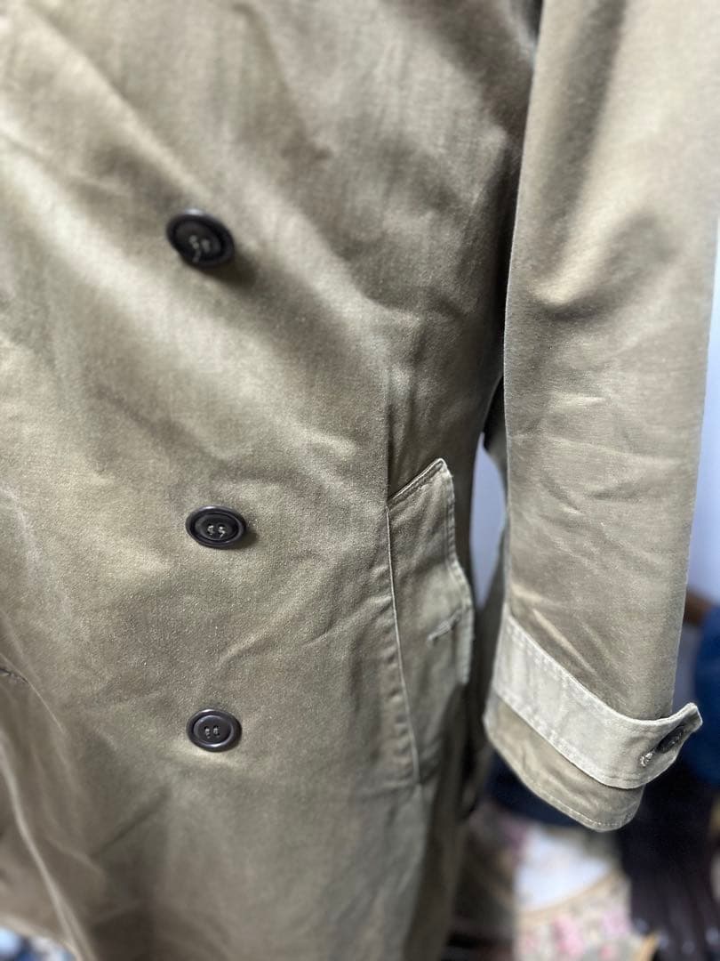 パ*ン様 ¥52800 バズリクソンズ　オフィサーズ　トレンチコート　ミリタリー