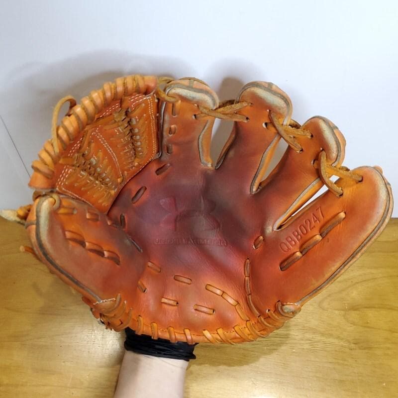 アンダーアーマー プロスペック 限定品 レア 学生野球対応 内野用 軟式グローブ