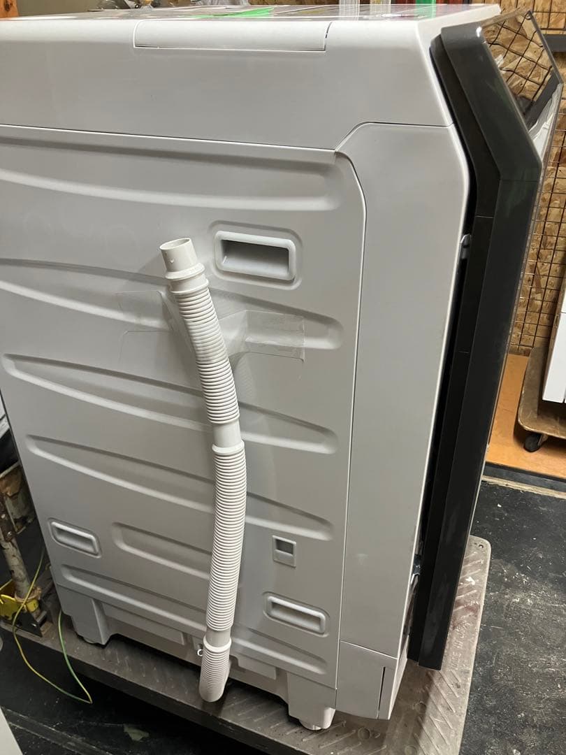 大阪引取限定　SHARP ドラム式洗濯乾燥機 ES-U111-TL