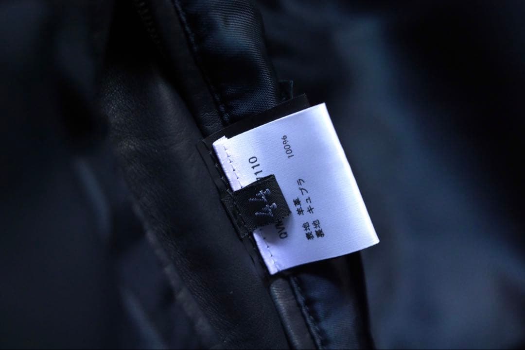 quai de valmy レザー ジャケット ライダース 44