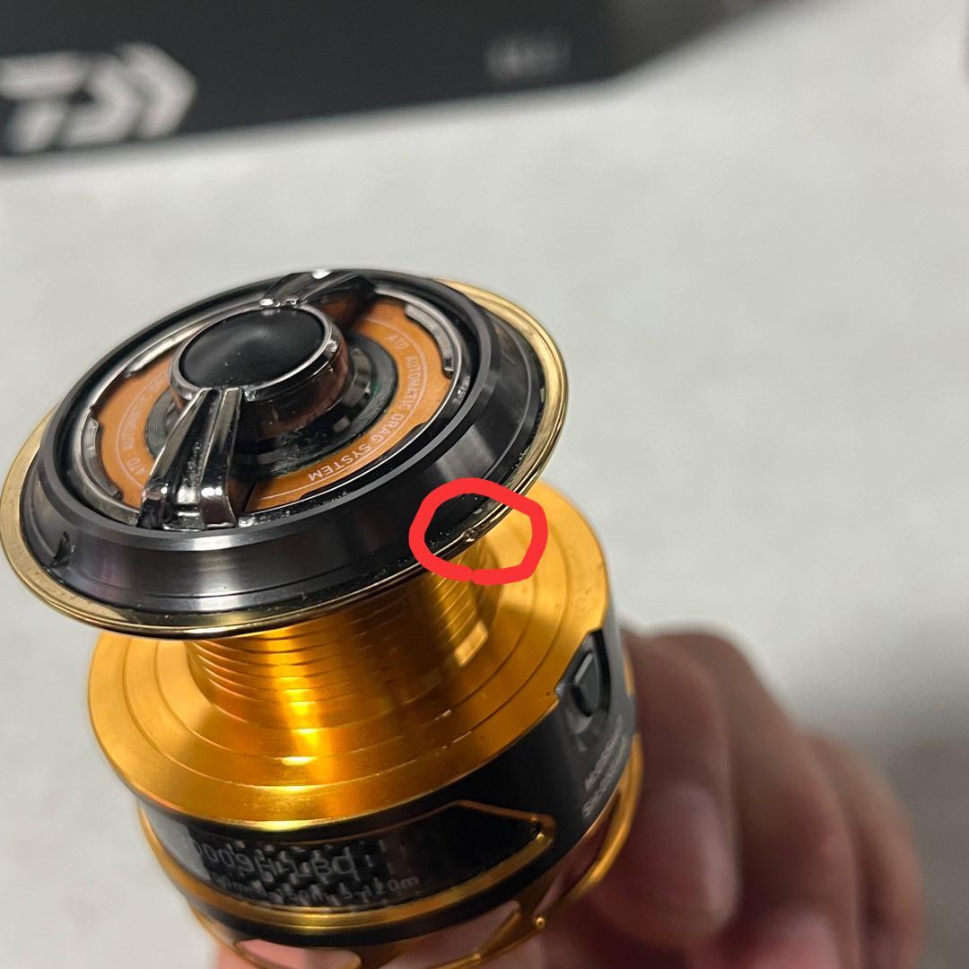 ダイワ　15tournament ISO3000SH-LBD