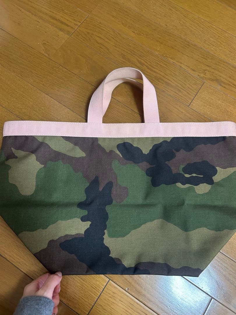 エルベシャプリエ✩.*˚Lサイズ カモフラージュ★オーダー品