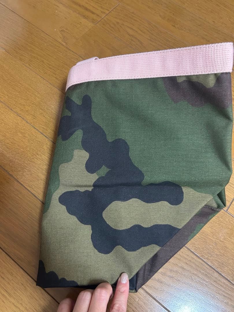 エルベシャプリエ✩.*˚Lサイズ カモフラージュ★オーダー品