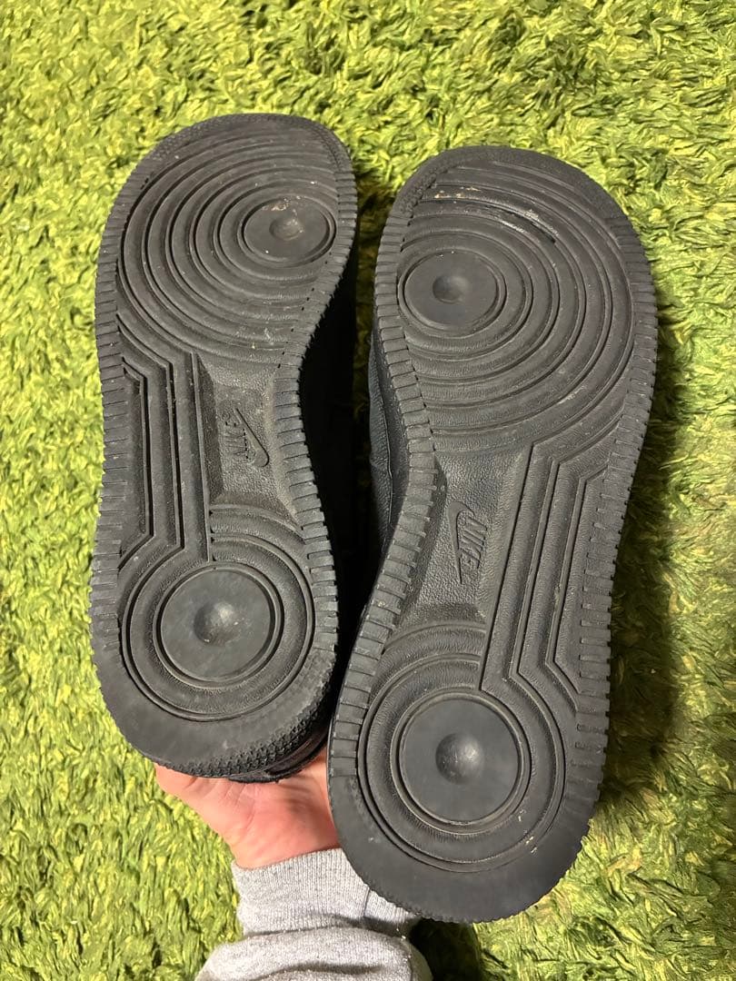 W*♿様 Stussy Nike Air Force 1 スニーカー　28.5㎝