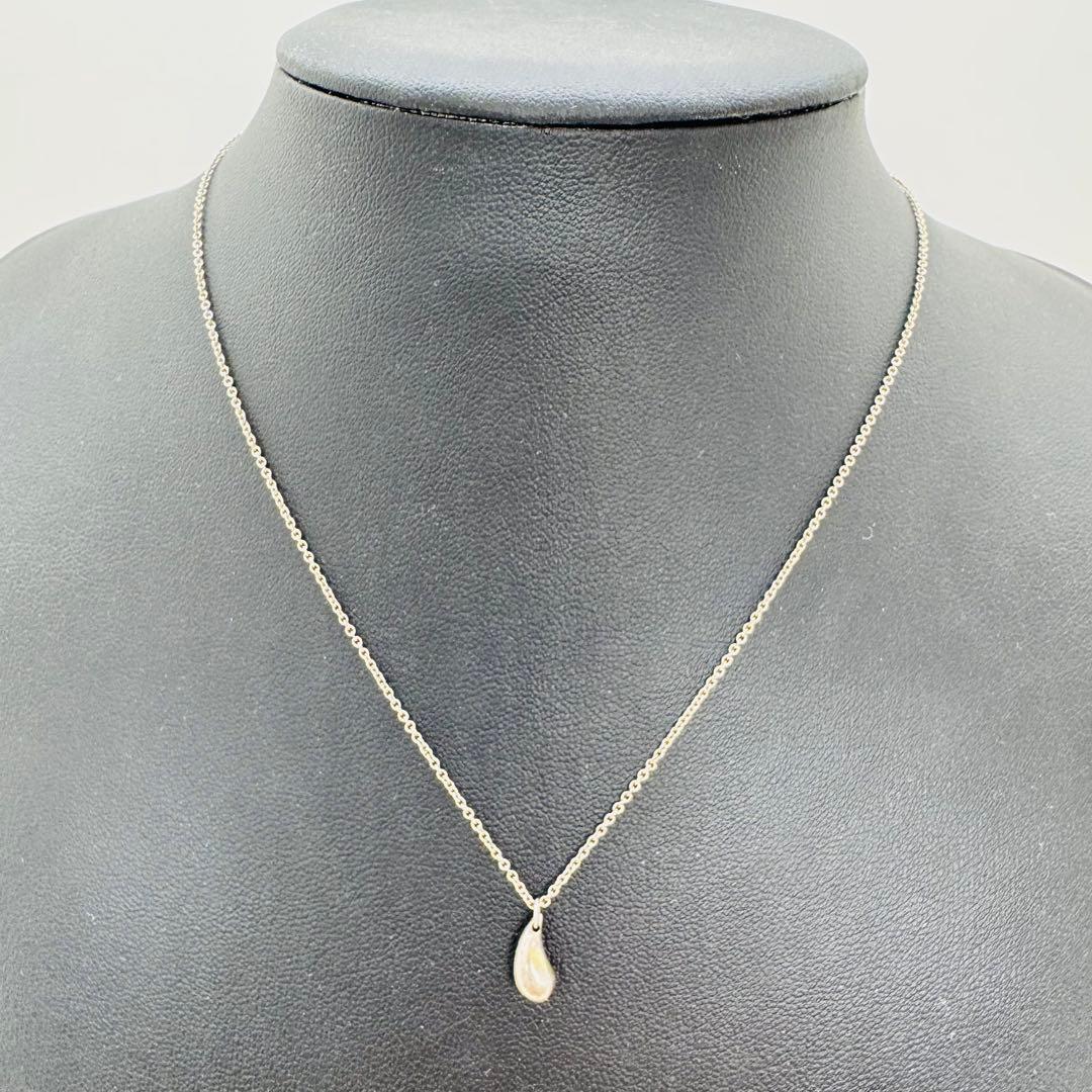 ✨Tiffany& Co.✨ティファニー✨ティアドロップ✨シルバー✨ネックレス✨