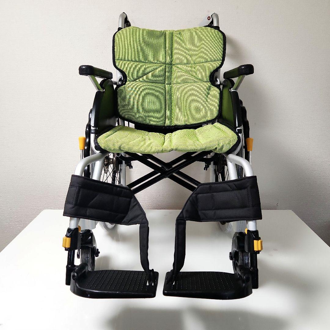 松永製作所　自走用　軽量　車椅子　ネクストコア　NEXT-11B