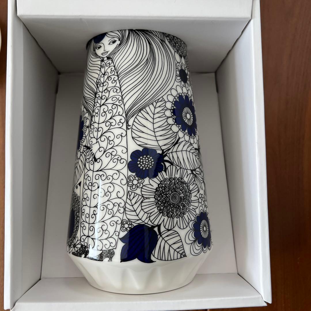 ARABIA アラビア　花瓶