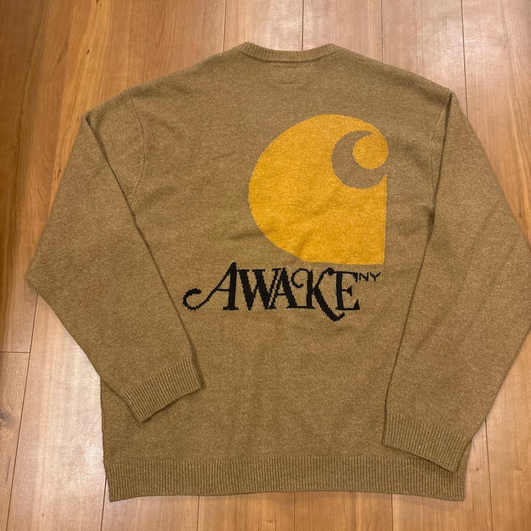 Carhartt✖️AWAKE NY Cardigan ＸＸＬ