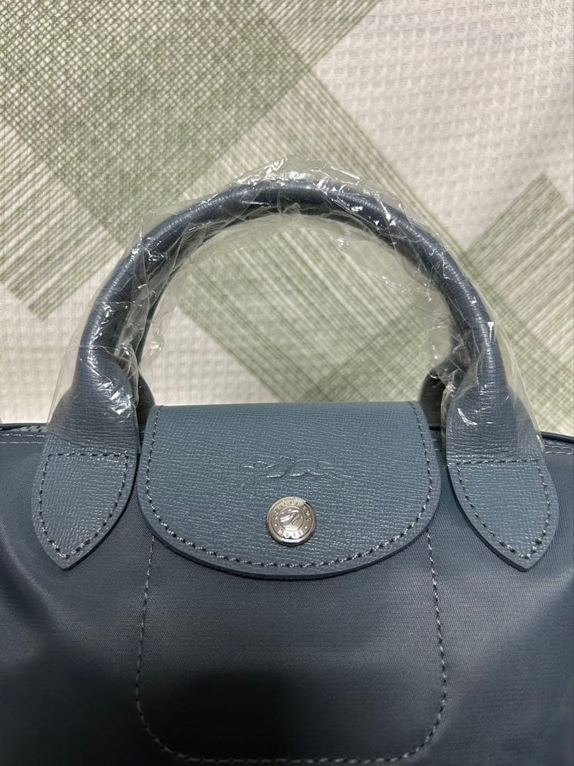 《LONGCHAMP》プリアージュ トップハンドバッグ　XS/ブルー