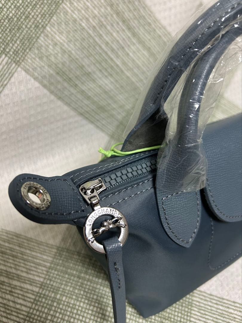 《LONGCHAMP》プリアージュ トップハンドバッグ　XS/ブルー
