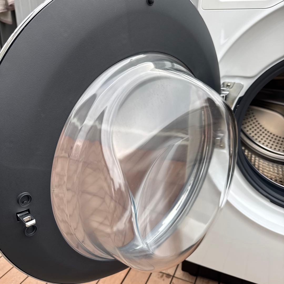 極美品 AQUA 2024年製 ドラム式洗濯機 12kg/6kg 最新モデル