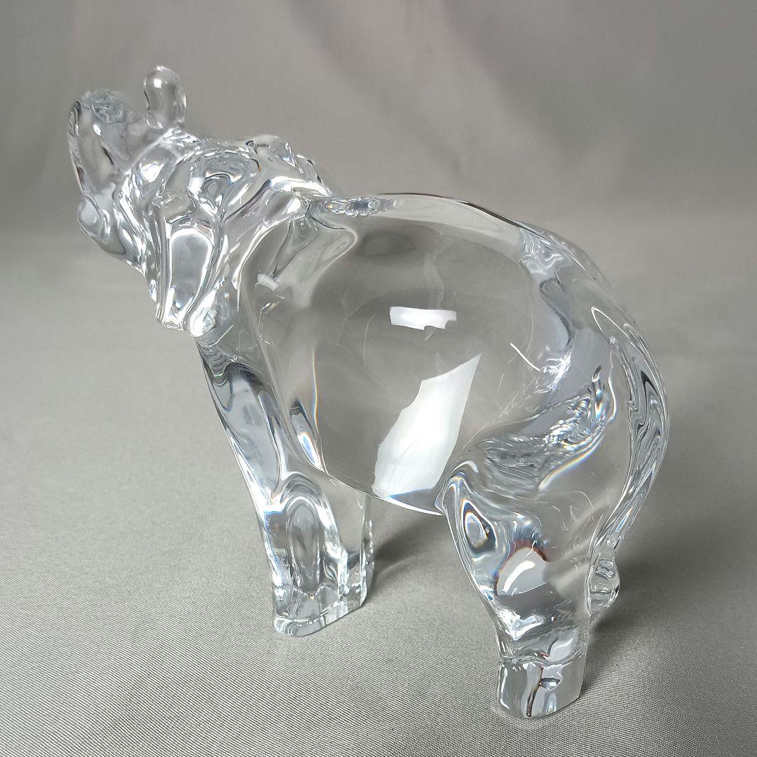 Baccarat バカラ クリスタルオブジェ フィギュア