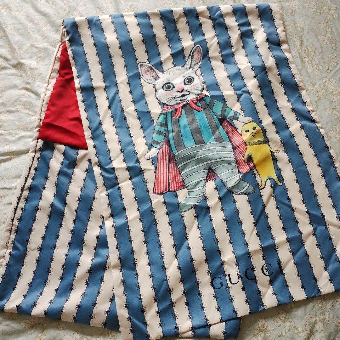 GUCCI ヒグチユウコ　コラボ　保存袋　空箱　グッチ
