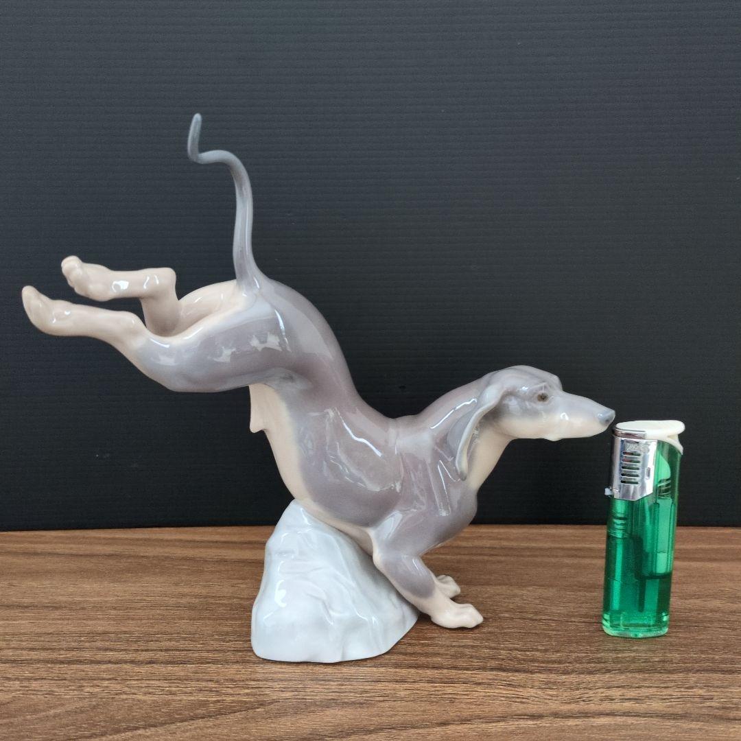 【絶版】LLADROリヤドロ【ダックスフント】