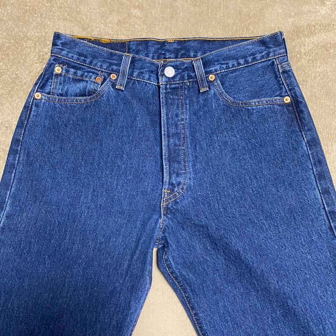 新品 Levi's 501 97年製 フラッシャー付 デニムパンツ 30