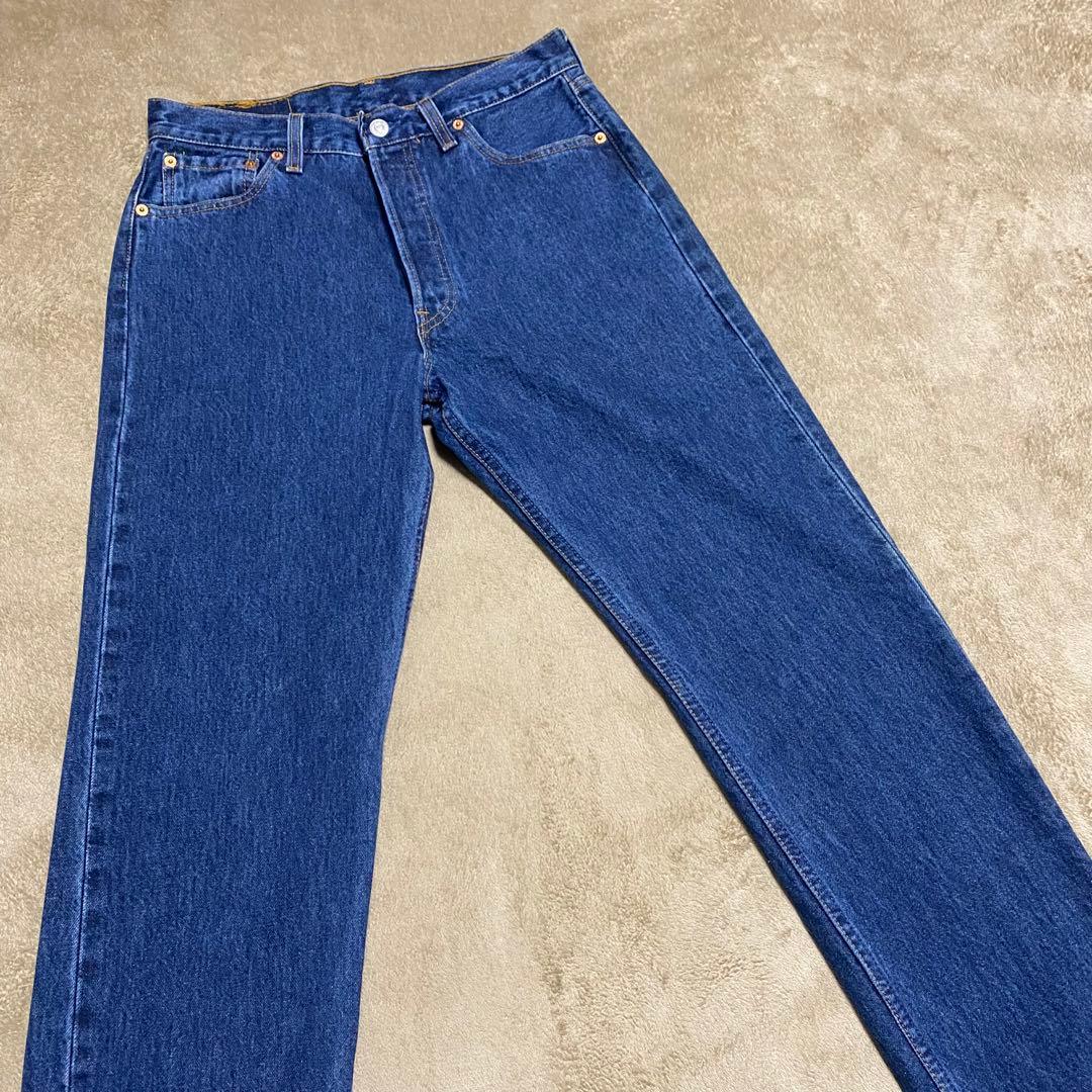 新品 Levi's 501 97年製 フラッシャー付 デニムパンツ 30
