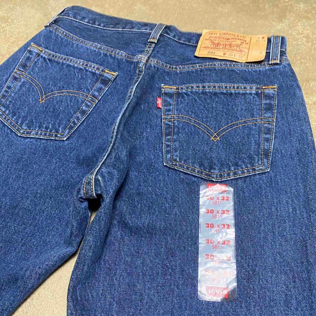 新品 Levi's 501 97年製 フラッシャー付 デニムパンツ 30