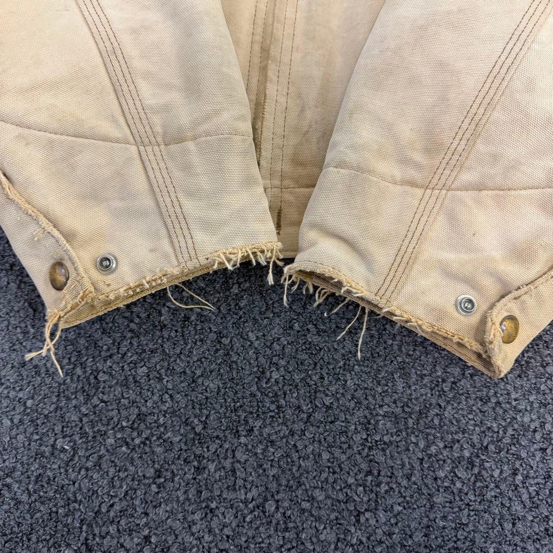 カーハート　デトロイトジャケット　USA製　Carhartt フェード　アメリカ