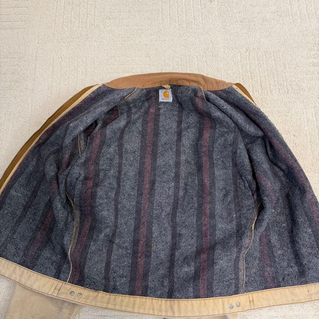 カーハート　デトロイトジャケット　USA製　Carhartt フェード　アメリカ