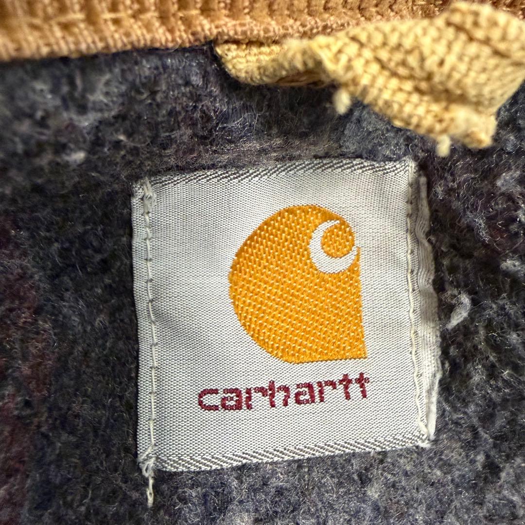 カーハート　デトロイトジャケット　USA製　Carhartt フェード　アメリカ
