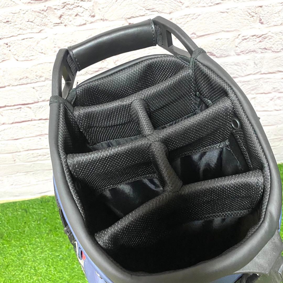 【新品】J.LINDEBERG キャディバッグ Vesselコラボ ゴルフ